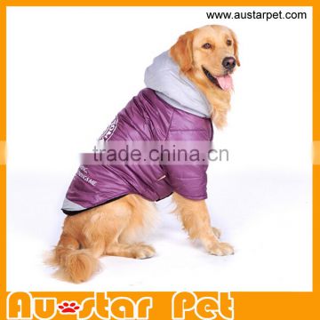 Luxury Big Dog Clothes, High Quality Warm Pet Dog Jacket