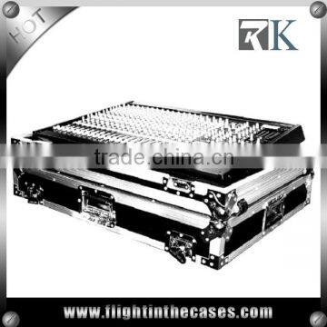 High Quality Turntable Coffin Case Mixer dj Flight Case photo-6