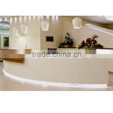 Produce New Style of Hotel Counter Design