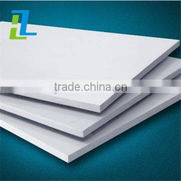 white pvc rigid/plastwud pvc foam board