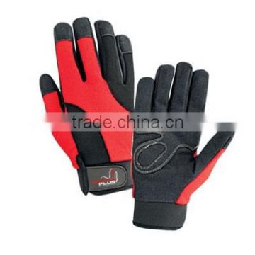 Mechanical work gloves