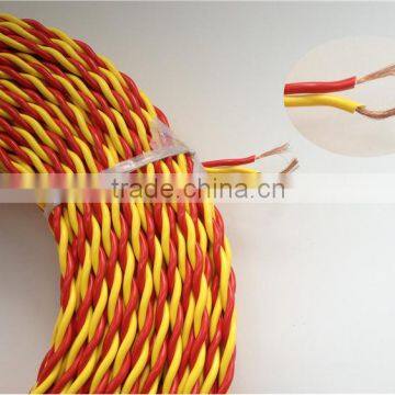 RVS Twisted Electric Wire cable for house hold,Hot sales