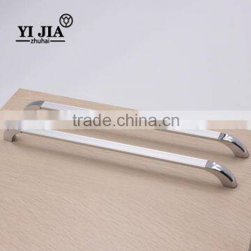 Zamak aluminum cabinet long bridge handles