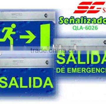 SGA-6026 exit lights illuminated exit signs emergency exit sign