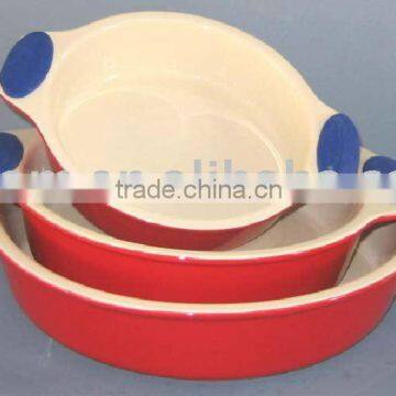 bakeware,ceramic bakeware,stoneware bakeware