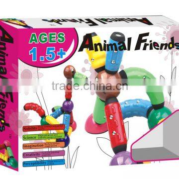 Magic & Various Animal Friends Magnetic Toys