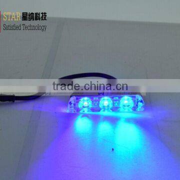 3led High Quality Strobe Grill Light