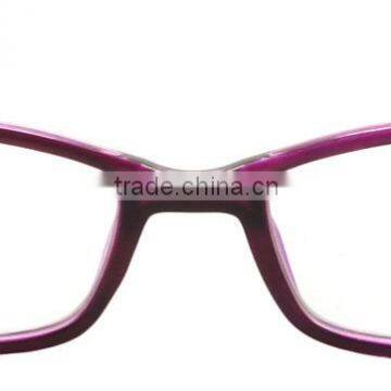 Custom Variety Colored Fraem Plastic Material Glasses for Reading photo-2