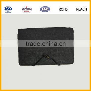 High Quality pu Leather Material A6 Leather Notebook Cover photo-2