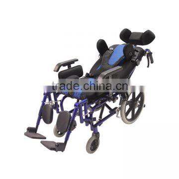 Europe Design Full Function Children Cerebral Palsy Wheelchair CP Children Wheelchair photo-3