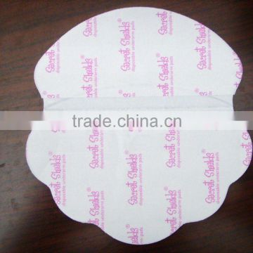 Disposable armpit pad/sweat pad/disposable pad