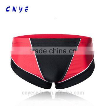 CNYE Hot! Mens swimwear hot sale male professional mixed color swim briefs men sexy