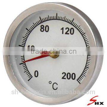 0-200C Stainless Steel Grill Thermometer