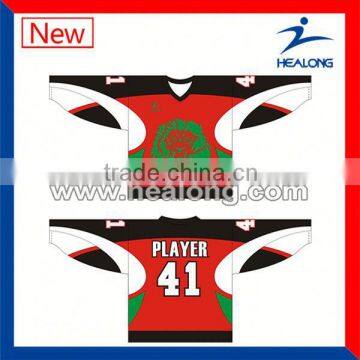 2016 Promotion Dri Fit Discount Goalie Cut Hockey Jerseys