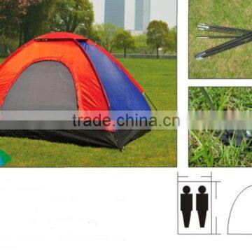 Outdoor 1-2 Person Portable Single Layer Patio Oxford Hammock Tent Family Camping Tents