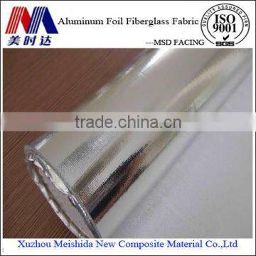 Building Material Aluminum Foil Fiberglass Fabrics