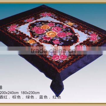 8kg home hotel use super soft thick POLYESTER BLANKET