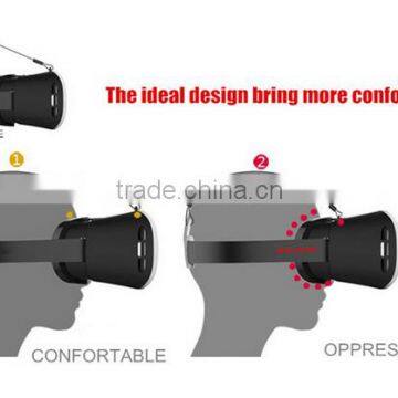 IMAGINE IVR003 Portable VR BOX 3D Virtual Reality Glasses Third Generation photo-3