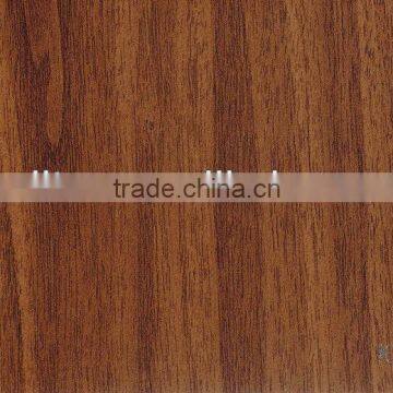 cherry color pvc decorative wood grain foil for door