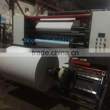 High speed slitting machine with servo (1300mm)