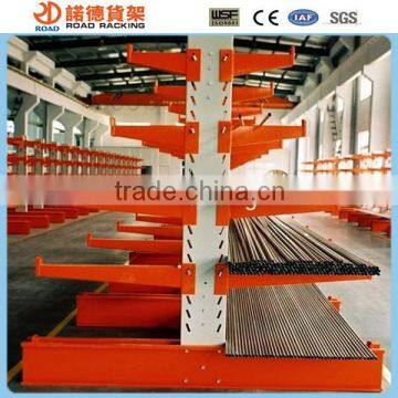 Industrial Cantilever Rack Metal Bars Storage Rack