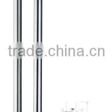 high quality door handle/high quality stainless steel door pull handles/steel door handles