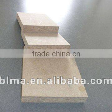 1220*2440 High quality Chipboard/particle board used in making furnitures