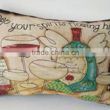 Custom Size Embroidery or Digital Printing Decorative Pillow photo-3