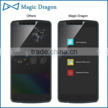 High Quality Curved Edge Premium 9H Hardness Tempered Glass Screen Protector for LG G3 photo-5