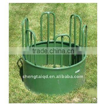 Metal Livestock Round Feeder