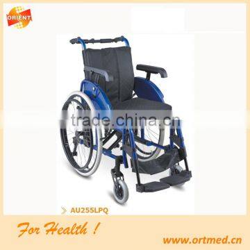 AU255LPQ Aluminum wheelchair