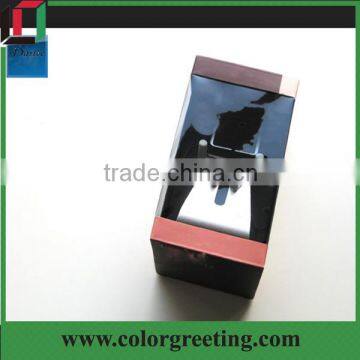 retail earphone plastic box custom earphone packaging box china electronic paper gift box supplier