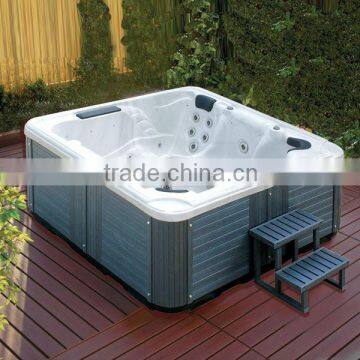 6 Person Deluxe Balboa System America Acrylic Hot Tub Outdoor Swim SPA /Party Bathtub