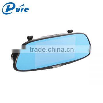 Factory selling Android 5.0 system 6.5 inch full HD 1080p loop recording car dvr dash cam