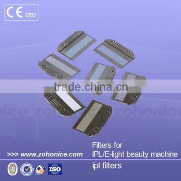 IPL optical filter for e-lingt ipl hair removal machine