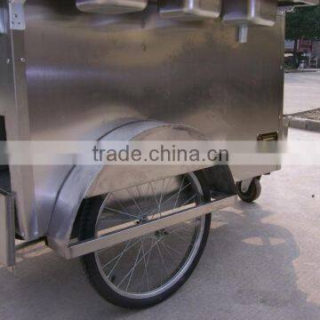 Western Style Bike Tricycle Hotdog Food Cart photo-5