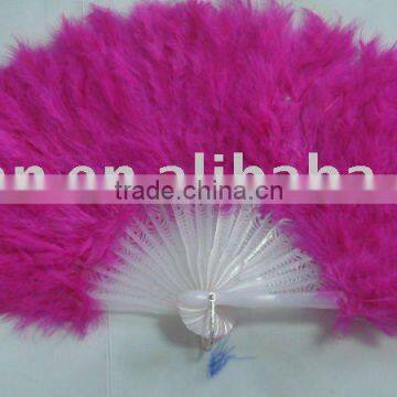 Feather Plastic Fan
