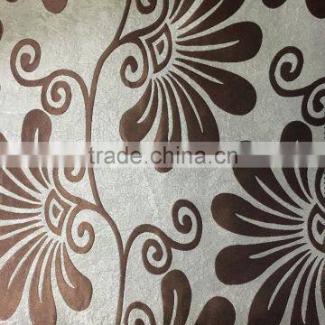 Tot Selling Jacquard Curtain Fabric Blackout Fabric photo-2