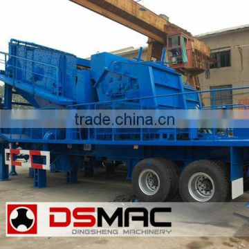 400T/H Mobile Crusher Plant for Australia