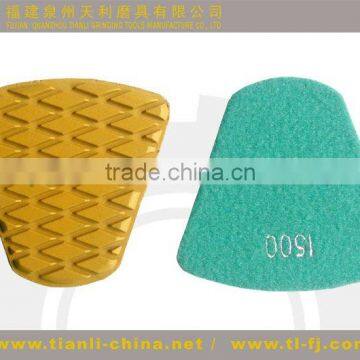 polishing pad (OUDU) RESIN EDGE POLISHING WHEEL POLISHING PAD FOR FLOOR WET DIAMOND POLISHING PAD--floor polishing pad