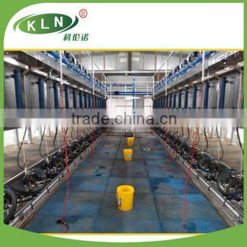 dairy farm automatic electric measurement milking parlor