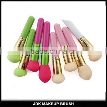 Different Color Makeup Sponge Blender Makeup Sponge Brush Applicator