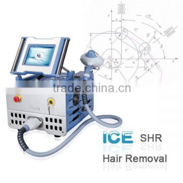 2015 Most effective shr hair removal laser alexandrite