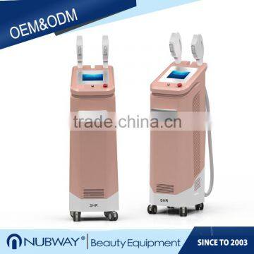 The newest IPL hair removal and skin rejuvenation machine/ipl shr laser