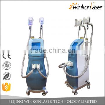 Fat Melting Cryolipolysis Machine For Sale / Vertical Chinese Factory Price Cryolipolysis For Salon Slimming Reshaping