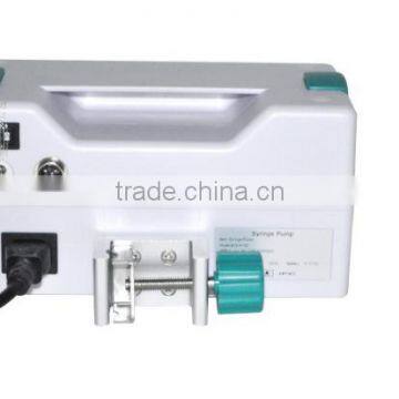 Veterinary or Human Cheap High Accurate Three Work Modes LCD Display Portable Mini Syringe Pump photo-3