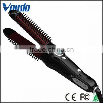 Multi-function 3 in 1 hair straightener and curling iron for sale