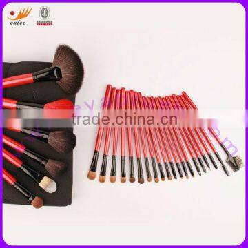 Beauty Tools Wooden 26pcs Makeup Brush Set