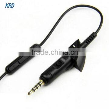 High Quality 3.5mm Replacement Audio Extension Cable Cord For Bose Quiet Comfort QC15 Headphones photo-3