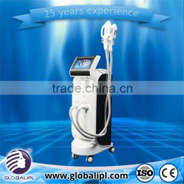 Hot Selling Ipl Hair Removal Machine With Three Handles for Wholesales